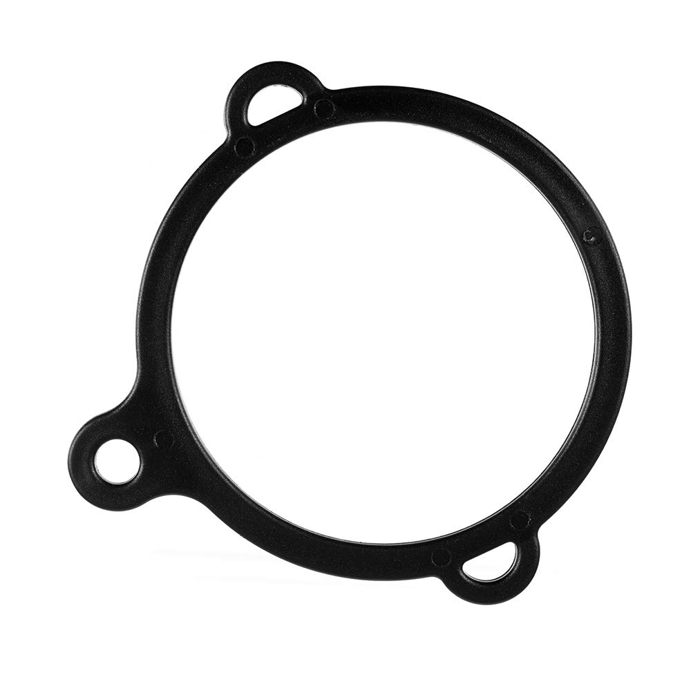 PARACORD PLANET Water Bottle Ring – 3 Hole Safety Ring for Creating Slings, Holder, or Handle – Use with Paracord – Black (10 Rings)