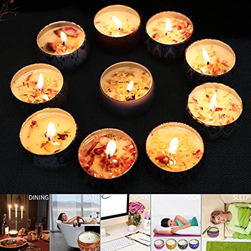 Kerzenherstellung Kit Kerzen Selber Machen Duftkerze Geschenke DIY Kerzenherstellung Zubehör Inklusive Kerzendochten,Dochthaltern,Dochtaufklebern,Kerzendosen,Bienenwachse,Kerzenschmelztopf,Rührlöffel