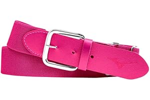 Mizuno Classic Elastic Baseball/Softball Belt | Youth and Adult