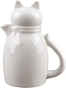 Yiyu De Dibujos Animados De La Leche De Cerámica Crema De Leche Jarra