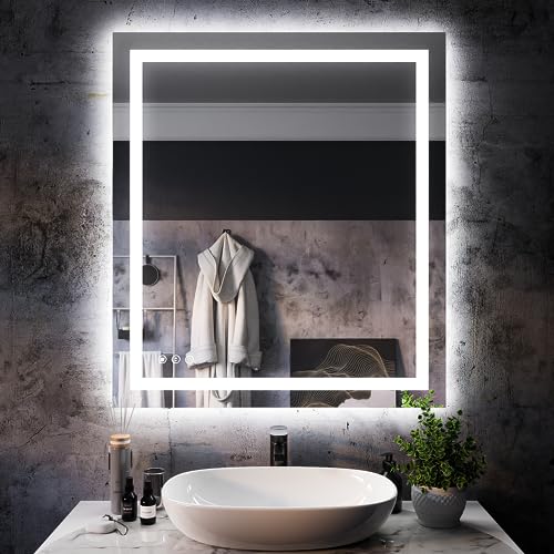 ISKM 32'' X 36'' LED Mirror
