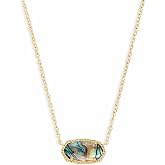 Kendra Scott Elisa Pendant Necklace for Women, Fashion Jewelry, 14k Gold-Plated