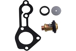 HABIIID Marine Thermostat Kit 803061T1 18-3569 Replacement for Mercury Mariner L3 L4 70 75 80 90 100 115 125