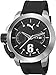 Puma PU103781002 Advance Black Silicone Strap Watch