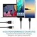 USB Type C Charging Cable, 3Pack 3FT 6FT 10FT USB C Charger Cable Fast Charging Cord for Samsung Galaxy Note 8,S8 Plus,LG V30 V20 G6 G5,Google Pixel,Nexus 6P 5X,Moto Z Z2 & More(Black)