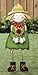 Miles Kimball Scarecrow Girl Yard Stake by Maple Lane Creations
