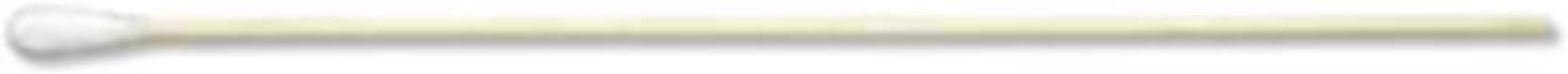 Puritan867-WC-NO-GLUE Wood Cotton Tipped Non-Sterile Applicators/Swabs with Wood Shaft, 1/10" Diameter, 6" Length (Case of 10000)