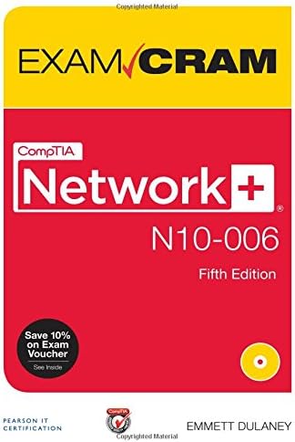 CompTIA Network+ N10-006 Exam Cram