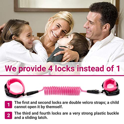 4 Baby+Anti+Lost+Wrist+Link
