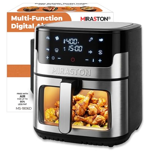 MIRASTON 8.5QT Family Size Air Fryer
