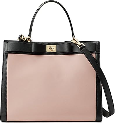 dusty pink bag and shoes