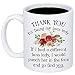 MyCozyCups Gifts For Boss Lady - Thank You For Being My Boss Lady Coffee Mug - Funny Unique 11oz Idea Cup For Employers, Managers, Women From Employee - Great Christmas, Birthday Gift For Boss Ladies
