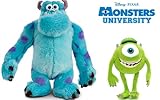 Disney Monsters University New Style Plush Doll Set Featuring Sully James P. 