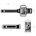 iphone 6S Armband, USmile Premium Sports Armband with Reflective Strip + Key Holder for Running, Jogging, Fitness & Workout, Smartphone Armband Case for iphone 6S/6/SE/5S, Samsung Galaxy S6 Edge/6/5/4