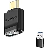 eppfun 3040Pro Ultra Bluetooth USB Dongle - aptX Lossless, LDAC,Plug & Play Audio Transmitter for Headphones and Speakers - Ultra-Low Latency, Bluetooth 5.4, USB-C