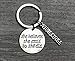 US Air Force She Believed She Could So She Did Keychain, Inspirational Military Airforce Key Ring Gift for Women