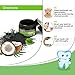 Charcoal Teeth Whitening Powder, LuckyFine Natural Coconut Activated Charcoal Bamboo Toothpaste, Tooth Whitening Powder