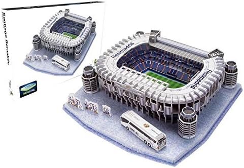Nanostand Real Madrid F.C. Santiago Bernabeu Puzzle - Multicoloured, One Size by NANOSTAND