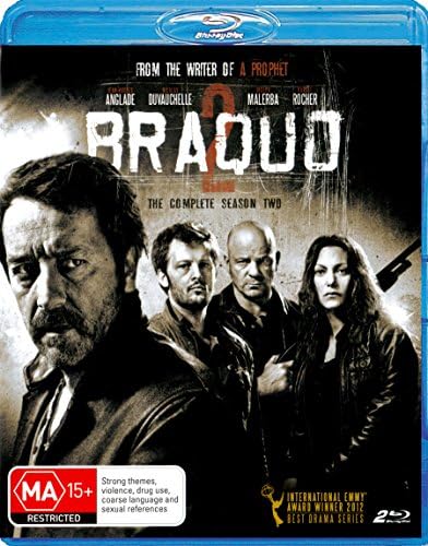 Amazon.com: Crossing Lines - Season 1 [ NON-USA FORMAT, Blu-Ray