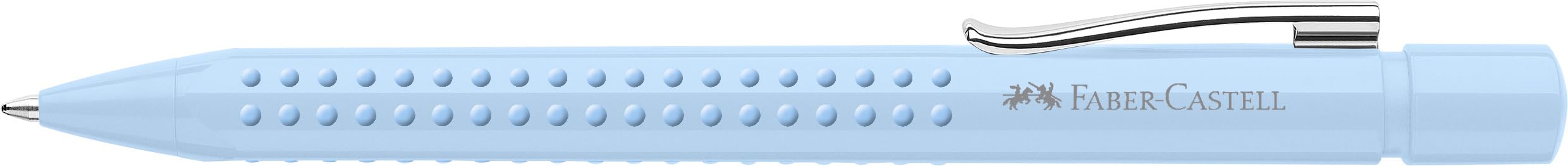 Faber-Castell Ballpoint Pen Grip 2010 sky blue