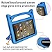Fire HD 8 Tablet Case for Kids-Dinines Shock Proof Light Weight Kid Proof Case for All New Fire HD 8 inch Tablet (8th Generation 2018 /6th Generation 2016/7th Generation 2017) (Blue)