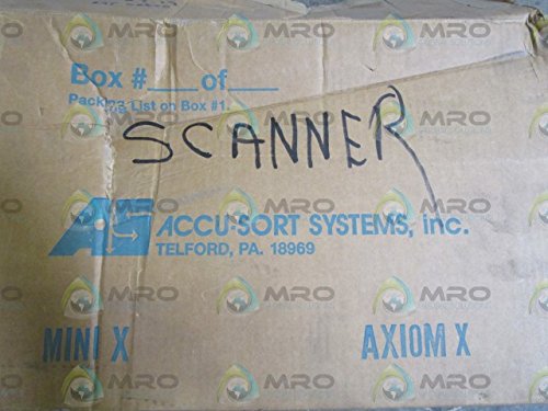ACCU-SORT LASER BARCODE AXIOM-XNEW IN BOX