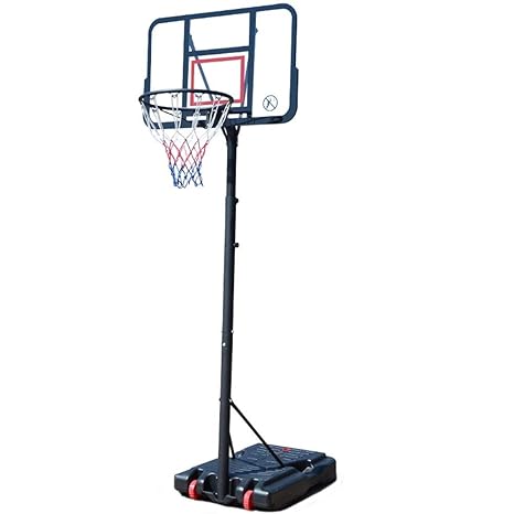 Soporte de baloncesto cubierta habitación familiar desmontable aro ...