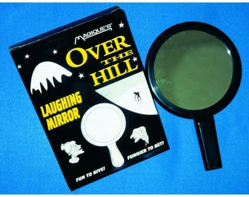 Over The Hill Laughing Mirror