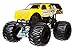 Hot Wheels Monster Jam Nightmare War Wagon Vehicle (1:24 Scale)
