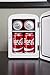 Koolatron KWC-4 Coca-Cola Personal 6-Can Mini Fridge ;P#O455K5/U 7RK-B274606