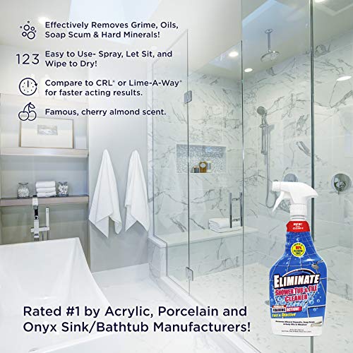 Eliminate Shower Tub & Tile Cleaner 25 fl oz. Shower Cleaner