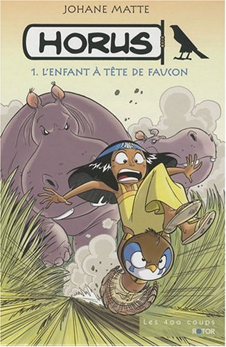 L' enfant à tête de faucon
