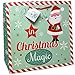 Gift Boutique Oversize Christmas Jumbo Gift Bags Giant Extra-Large Holiday Set of 12, 15