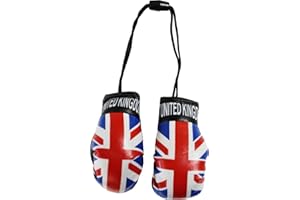 1 Pair - Mini Boxing Gloves Sports Souvenirs Auto Displays - United Kingdom