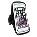 Red Star Tec Iphone 8 compatible Black Running Armband (4.7