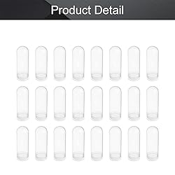 Othmro 100m 30pcs Plastic Lab Centrifuge Tubes, 38