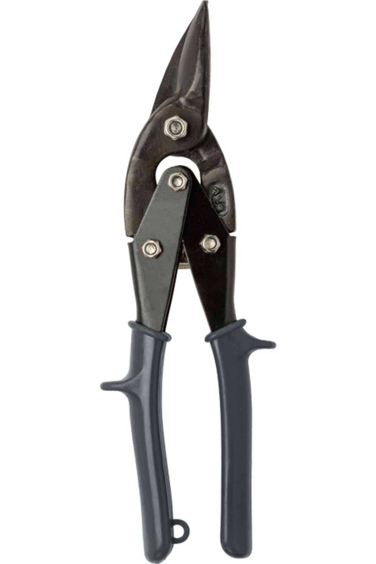 kwb 250mm Right-Cut Sheet Metal Shear for Tight Curves, Cuts up to 1.5mm Sheet Metal and 1mm Stainless Steel