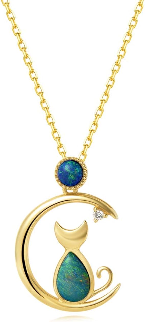 Agvana Mothers Day Gifts 18K Solid Yellow Gold Diamond Real GZ-1480918