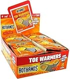 Hot Hands Hothands Toe Warmers With Adhesive English Display (Pack Of 6)