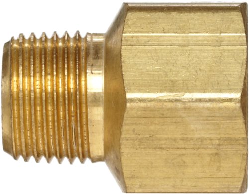 thumbnail image 2 of Anderson Metals 756115-08 Pipe Fitting, Countersink Plug, Lead-Free 2 of 11