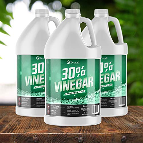 Premium Grade 30 Pure Vinegar 1 Gallon 100 Natural Concentrated