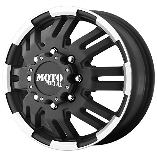 Moto Metal MO963 17X6 8X6.5 M-BLK MACH 111MM - MO96376080799