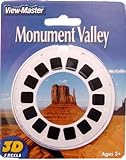 MONUMENT VALLEY - ViewMaster 3 Reel Set