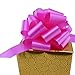 Large Hot Pink Fuchsia Pull Bows - 9