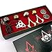 Animation surrounding game Assassin's Creed Kito brooch pin necklace pendant ring jewelry sets Set 9
