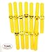 Adecco LLC Mixed Emoji Wristband Party Bracelets, Emoji Face Expressions Slap Bracelets Wrist Strap for Birthday Party Supplies Favors Prize Rewards, 12 Pack (Steel Wrist Band)