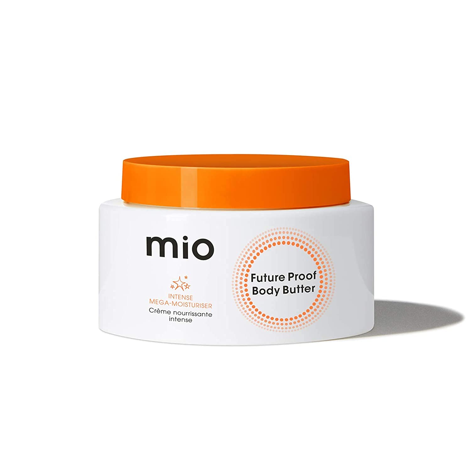 Mio Future Proof Natural Body Butter 240ml | AHAs | Moisturising Body Butter Lotion | Antioxidant Complex | Nourishes & Transforms Appearance of Skin