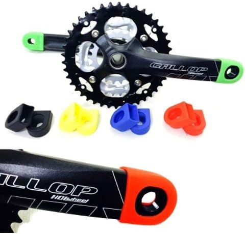 Daiky Silicon Bicycle Crank Arm Boots/Protectors*2 Fit Shimano FSA Sram Raceface