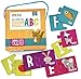 merka Self-Correcting Alphabet Puzzle for Kids and Toddlers - Learn Your ABCs by Matching Two Puzzles Together - Puzzles for Kids Ages 4-8