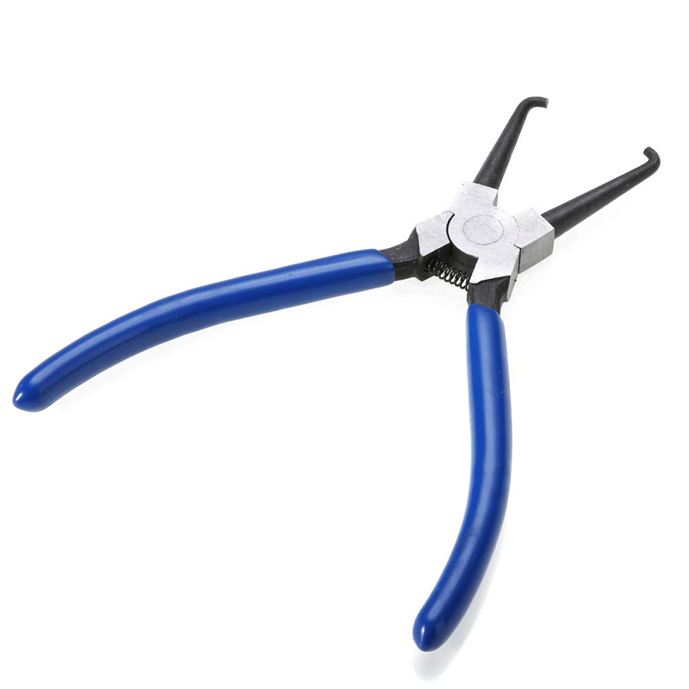 17.5cm Fuel Line Plier, Anti-Rust Joint Clamping Pliers Hose Quick Release Pliers, Removal Tool for Car Maintenance
